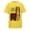 A-Yellow131, variant on Hihipz Toddler Boy's Fourth Of July T Shirts 250Th Anniversary Liberty Element Design Short Sleeve Crew Neck Independence Day Tee
