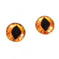 thumbnail image 4 of Bright Orange Cat Dragon Glass Eyes, 4 of 7
