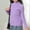 Purple, variant on NAISIBABY Girls Sweater, Half High Neck Solid Color Long Sleeve Comfy Thick Knit Tops Black 4-5T