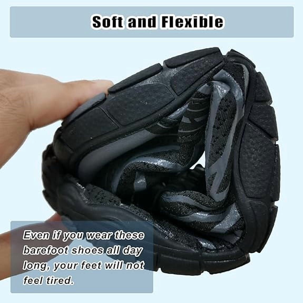 Hike Barefoot Shoes for Women Men Breathable & anti-slip Athletic Footwear Wide Toe Water Shoes