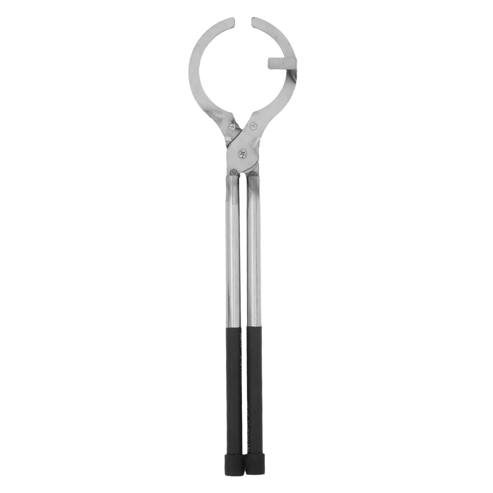 BESTYASH Stainless Steel Crucible Tongs for High Temperature Metal Smelting, Jewelry Crafting, and Safe Handling Tools