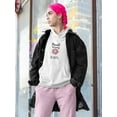 thumbnail image 2 of Donut Worry Be Happy Hoodie Women -SPIdeals Designs, Female 5X-Large, 2 of 4