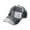 Grey, variant on Fgnfyis Vintage Black and Red Plaid Baseball Cap for Men and Women Fashion Outdoor Sun Hat Stylish Hat Mens Womens Hats Dark Blue
