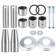 thumbnail image 3 of Pin and Bushing Kit T300 Skid Steer Bucket Fits for Bobcat Bobtach, Bushing Kit Lower Upper 6577954 6805453, 3 of 12
