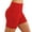 Red, variant on Summer Pants for Women Lady Solid Pocket High Waist Stretch Underpants Running Fitness Yoga Shorts Casual Yoga Pants Women Petite Bottoms Cropped Running Zipper Fall Attire Brocade Casual Red M