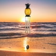thumbnail image 3 of MUMTOP 40.5'' Outdoor Wind Chimes with Solar Powered LED Pineapple Light, 3 of 10