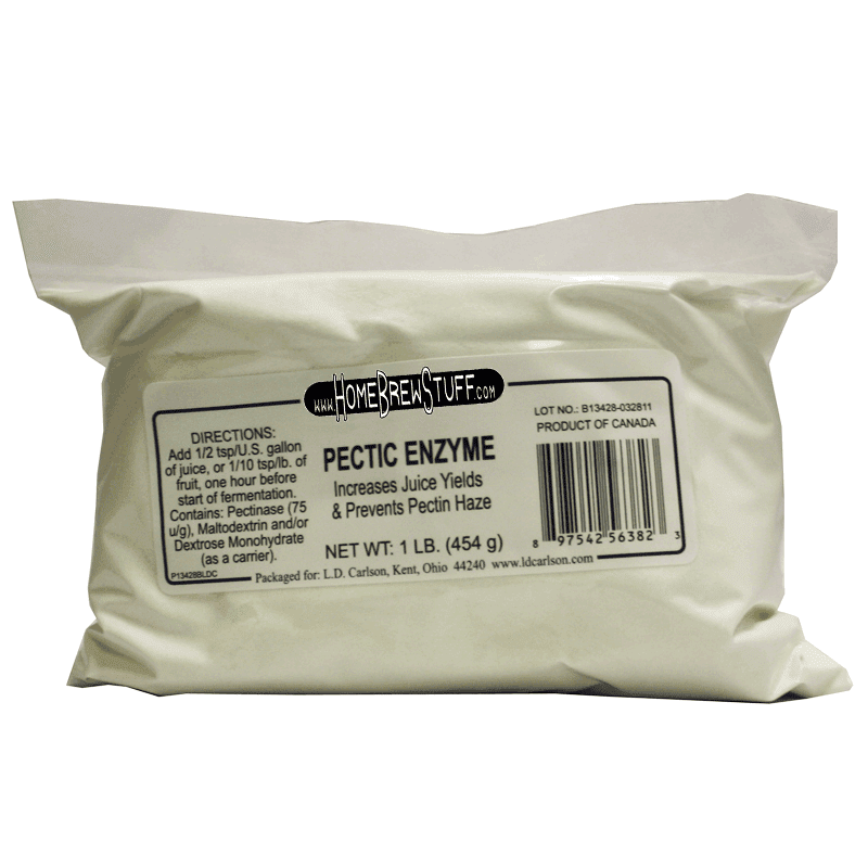 Pectic Enzyme 8 oz Fruit Wine Making Homebrew Mead Additive Home