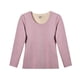 thumbnail image 1 of Ropa interior térmica para mujer, ropa de otoño sin costuras para mujer, forro polar, parte inferior gruesa, otoño e invierno, ropa de otoño de una pieza de lana para mujer, 1 of 4