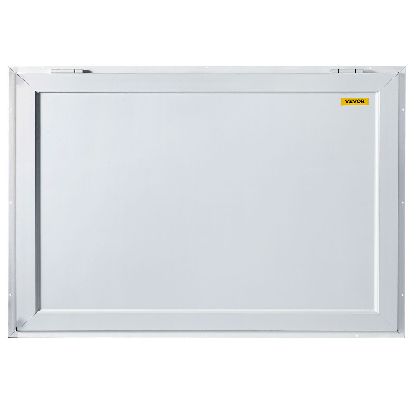 VEVOR 53"x33" Service Window, Aluminum Food Truck Serving Window With 4 Sliding Panels, Awning Door & Hook, Opens To 85 Degrees For Concession Trailers