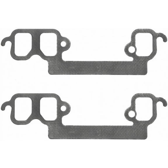 Exhaust Manifold Gasket Set - Compatible with 1992 - 2003 Dodge Dakota 3.9L V6 1993 1994 1995 1996 1997 1998 1999 2000 2001 2002