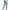 Light Blue, variant on CaComMARK PI Women's Maternity Casual High Waist Zipper Ripped Jeans Pants Trousers Mom Fit Denim Pants clearance sale