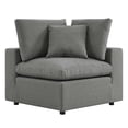 thumbnail image 3 of Modway Commix Fauteuil Berçant pour Patio Extérieur, Charbon, 3 of 7