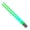 green, variant on Concert Cheer Glowing Chopsticks Glow Stick Shaker Creative Gifts - green