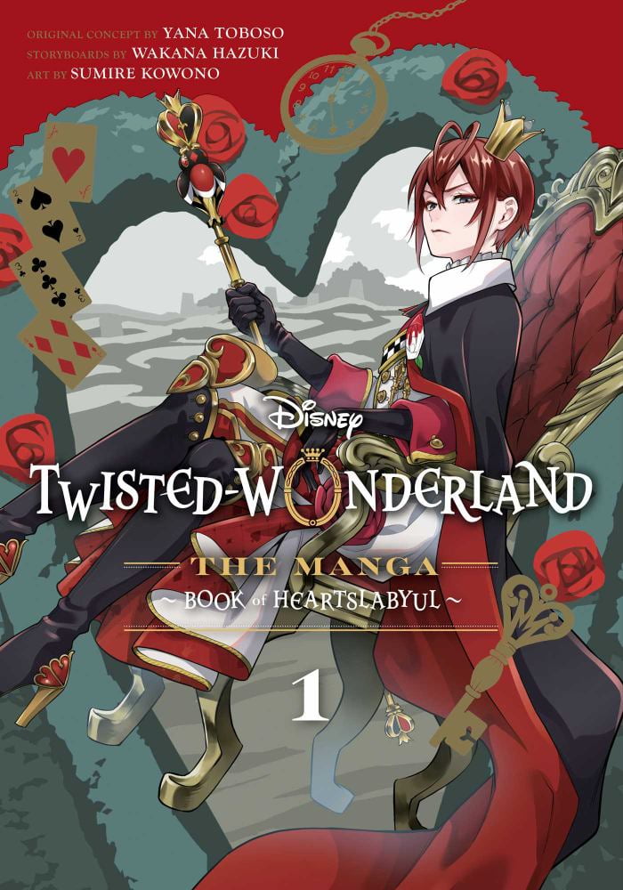 Disney Twisted-Wonderland: The Manga - B Disney Twisted