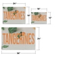 thumbnail image 3 of Tangerines Vinyl Decal 12 Inch x 16 Inch Weatherproof Heavy-Duty Adhesive Backing | Fresh Citrus, Farmer’s Market, Healthy Snacks | Made in USA, 3 of 6