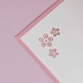 thumbnail image 4 of Tarjeta desplegable de papel 3D con diseño de flor de melocotón, para San Valentín, primavera, día de la madre, todas las ocasiones, cubierta de 5,9 x 7,9 pulgadas, incluye sobre y etiqueta para notas, 4 of 5