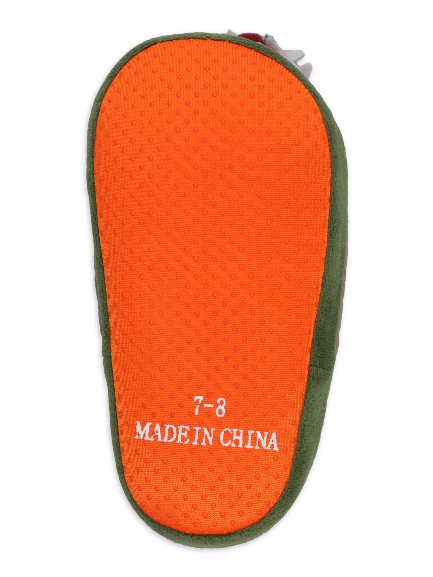Jurassic World Toddler Boys Slipper, Dual Sizes 5-12
