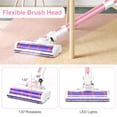 thumbnail image 5 of Bossdan Robot Vacuum, Robot Vacuum Cleaner and Mop 2 in 1 Mopping Robotic Vacuum Cleaner Combo White, 5 of 7