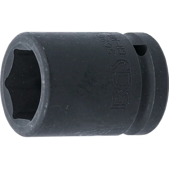 DADO IMPACTO HEXAGONAL | ENTRADA 3/4 | 26 MM | BGS 5626