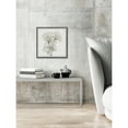 thumbnail image 3 of Coastal Ginkgo Leaves Wall Art Print - 18x18 Framed Giclee Painting for Home Decor, 3 of 6