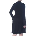 thumbnail image 2 of INC $120 Womens New 1318 Black Beaded Turtle Neck Formal Dress M B+B, 2 of 2