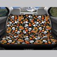 thumbnail image 6 of Pzuqiu Skull Daisy Car Seat Covers Full Set Breathable Car Decor Accessories, Easy to Install, Suitable for SUV Seats Sedan Seats, Fit for Cars most Cars, 6 of 10