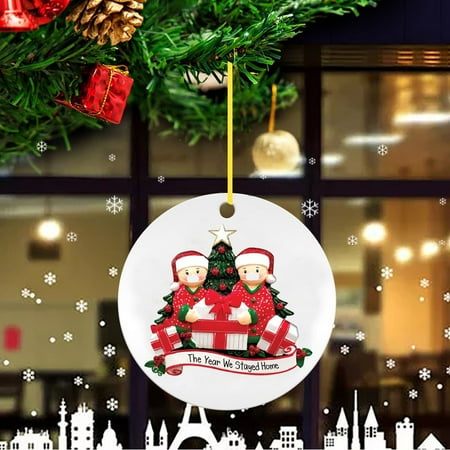 

Dealovy 2020 New Christmas Tree Decoration Lighted Pendant Faceless Old Man Pendant Clearance