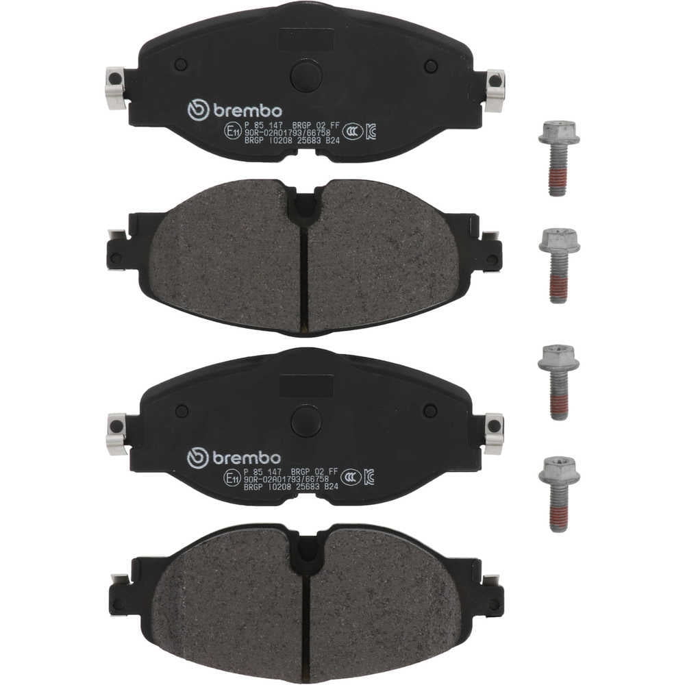 Brembo P85147 PRIME Low-Met Brake Pad Set