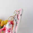 thumbnail image 4 of Hello Kitty Phone Case With Keychain For iPhone 6 6Plus 7 8 X Xs XR 11 12 mini 13 14 Pro Max SE ZR, 4 of 6