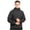 Noir, variante sur jovat Manteau Sport Extérieur pour Homme Automne Décontracté Mode Imperméable à Séchage Rapide Respirant