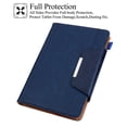 thumbnail image 3 of Universal 10.0 Inch Tablet Case, Artyond Premium PU Leather Stand Cover with Card Slots Case for Galaxy Tab 9.6/9.7/10.1/10.4,iPad 9.7/10.2/10.5 inch,Kindle HD10 and 10 inch Android Tablets, Blue, 3 of 7