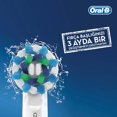 thumbnail image 3 of Cepillo de dientes Oral-B EB 10 2 Frozen 2 piezas azul, rosa, 3 of 8
