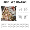 thumbnail image 5 of Qinduosi Throw Pillow Cover Square Cushion Cases Double Side Printed Pillowcase for Couch Sofa Living Room, 5 of 5
