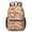 Black-2, variant on 17 Inch Lightweight Backpack,PVC Waterproof Oxford Fabric, Ergonomically Designed, with Large Capacity, Camouflage Print