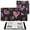 Digital Illustration Of Hearts, variant on Self-Adhesive Leather Photo Album Gift For Memories Digital Bows
