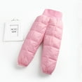 thumbnail image 3 of ATAIKU 6M-5T Toddler Baby Boy Girl Cute Hooded Puffer Jacket with Pants Kids Winter Snowsuit Lightweight Down Outwear, 3 of 15