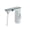 White Basin Faucet, variant on Touchless Sensor Basin Faucet Smart Digital Display Bathroom Sink Faucets Grey Brass Sense Hot Cold Water Mixer Tap Crane -Modern  Design