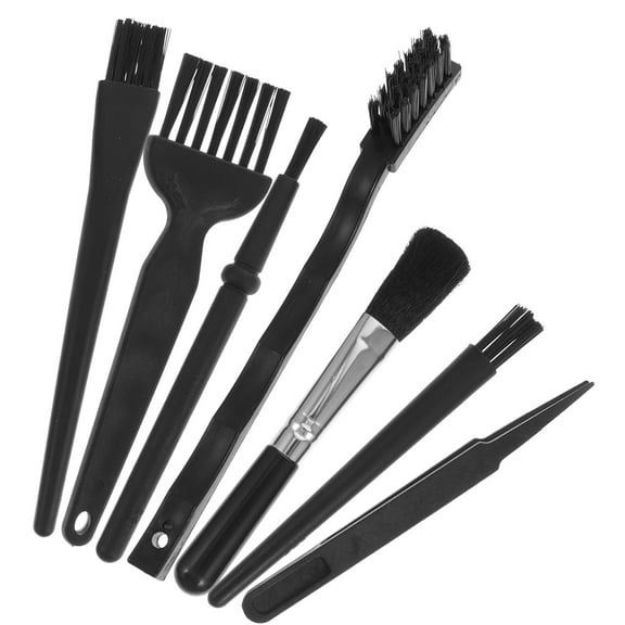 Raindrops Black Keyboard Set - Multipurpose Cleaning Kit for Home, Office, Laptop, PC, and Electronics