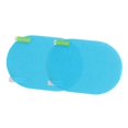 thumbnail image 3 of 2x Película de Espejo a Agua para Coche Resistente a Lluvia, Antiarañazos, Oval / Rectángulo / forma forma forma 145x100mm shamjiam Película impermeable del espejo retrovisor del coche, 3 of 8