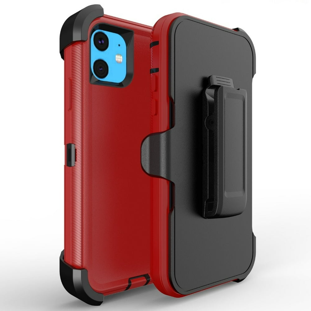 Pro Max Defender Series Screenless Edition Case For Apple iPhone 11 6.5 Light Green Walmart