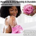 thumbnail image 4 of Exfoliante africano African Net Sponge MINISENTIALS, 4 of 6