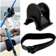 thumbnail image 5 of Ndcxsfigh Soporte para Caña Pescar en Forma U Accesorios Portátiles para Aparejos Pesca TPE (negro), 5 of 9