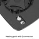 thumbnail image 4 of Espejo Vidrio Calentado con Soporte Placa Conductor Lado para Coche, 4 of 7