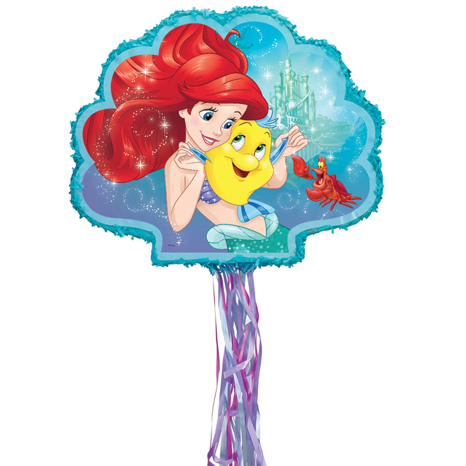 Little Mermaid Ariel DREAM BIG Favor Pack Birthday Party Supplies ~ 48pc Toys