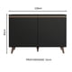 thumbnail image 3 of Gabinete Bajo Bufetera Madesa 120cm Con Encimera NN, 3 of 5