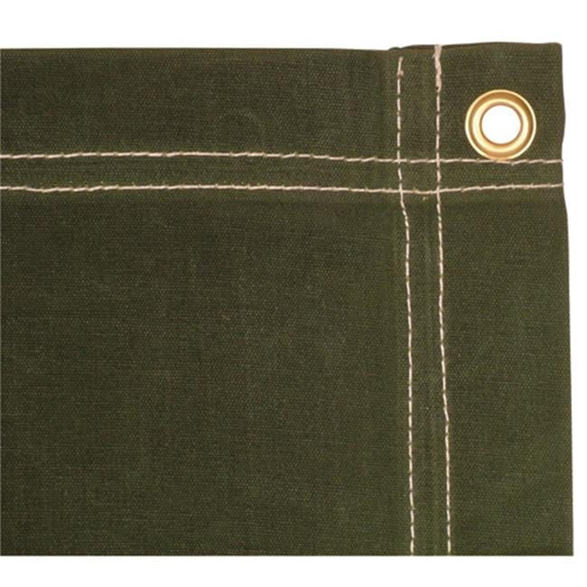 Fox Outdoor 81-1232 OD Canvas Tarp