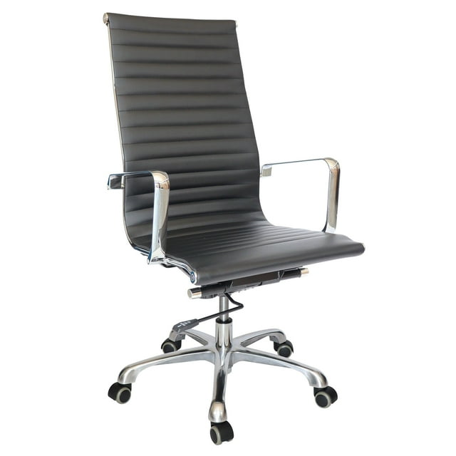 Offiho Silla de Oficina Ergonómica Reclinable con Altura Ajustable, Modelo GOETZ