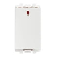 thumbnail image 1 of Apagador Escalera Omega Blanco 127V 1 Modulo Abs, 1 of 3