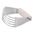 thumbnail image 1 of Dough Blender Stainless Steel Pastry Cutter, Pastry Cutter Dough Mixer With 4 Blades Pastry Cutter Dough Masher, 1 of 5