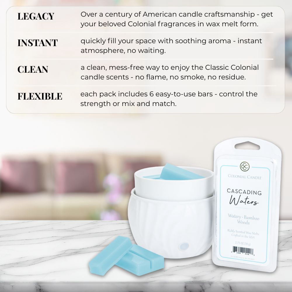 2.75oz Wax Melt Cascading Waters